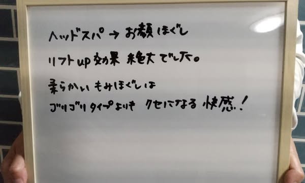 お客様の声 T様